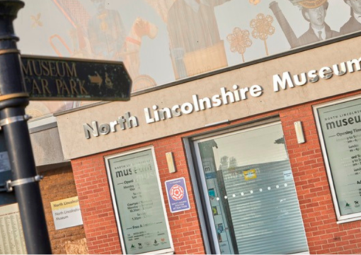 Front of the North Lincolnshire Museum